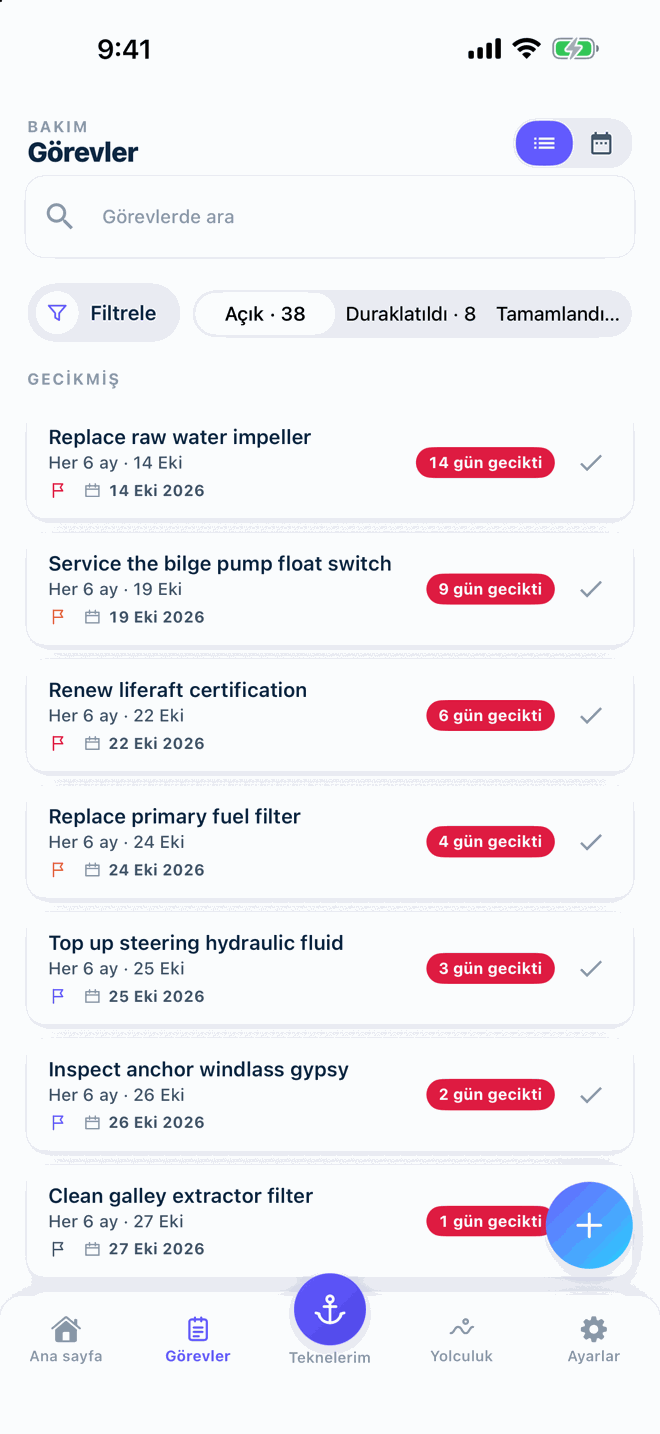 Uygulama ekranı S-03